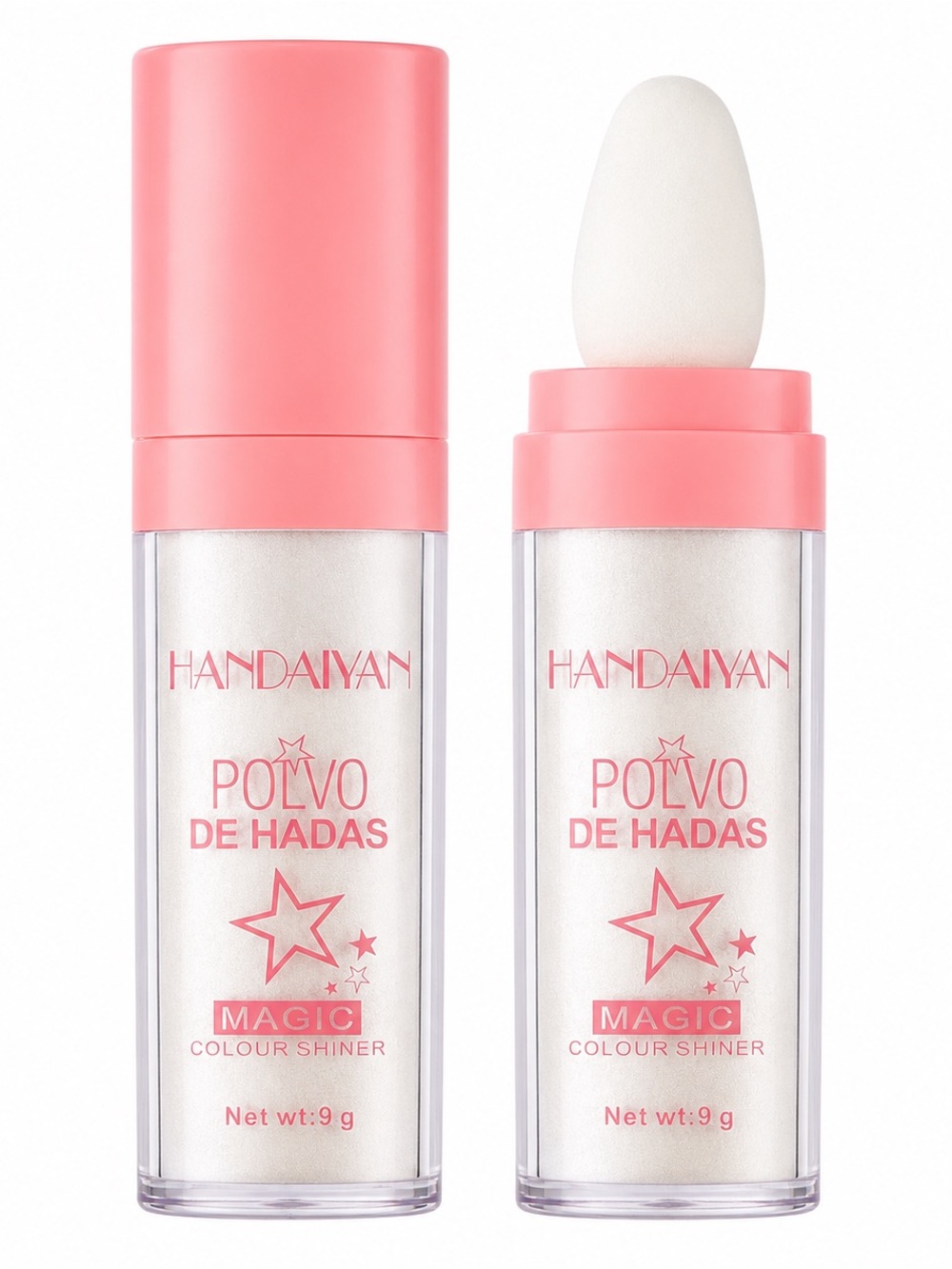 HANDAIYAN POLVO DE HADAS FAIRY HIGHLIGHT SHIMMERING BODY POWDER - BRAND NEW 1PC